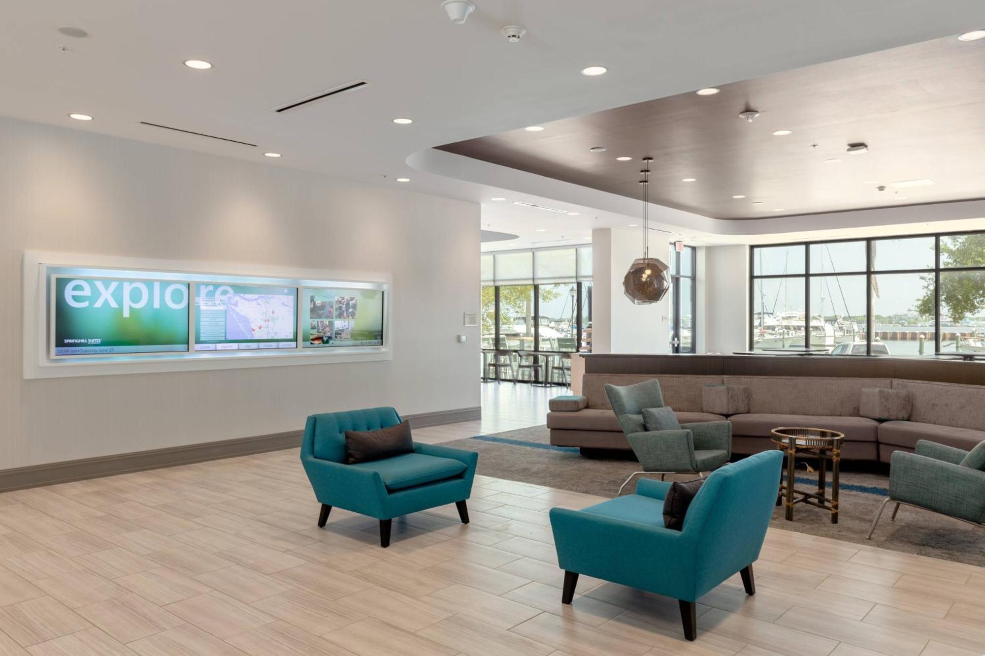 Springhill Suites By Marriott Bradenton Downtown/Riverfront Exterior foto